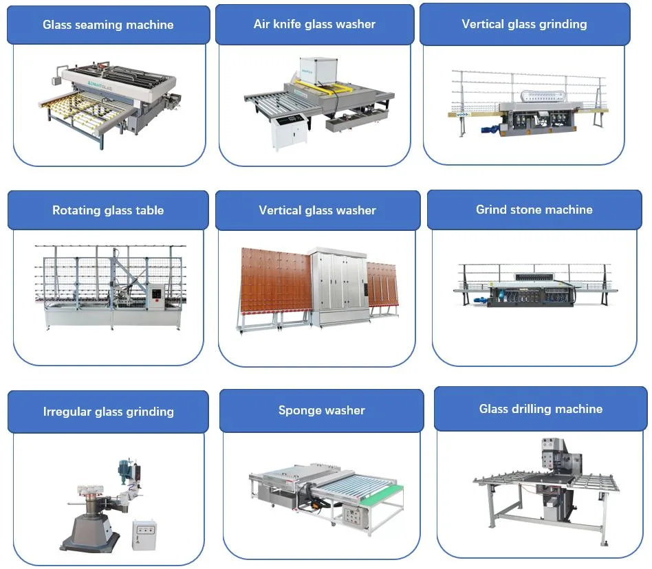 Intelligent Glass Washing Machine for Tinted Glass Before Tempering Machine