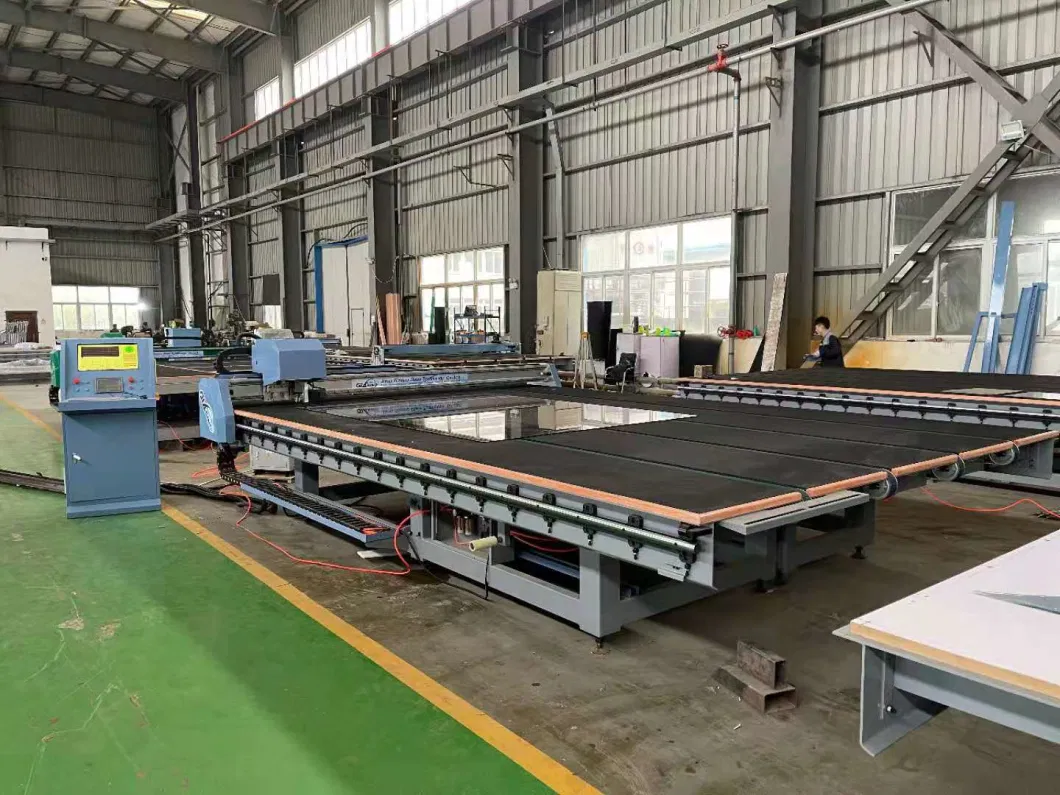 CNC Automatic Glass Cutting Machine Glass Cutting Line