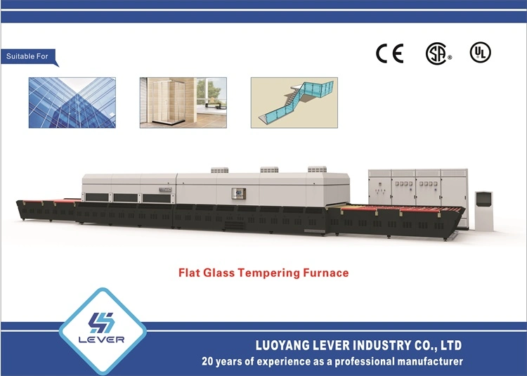 Tempered Glass Tempering Machine, Flat Glass Tempering Furnace